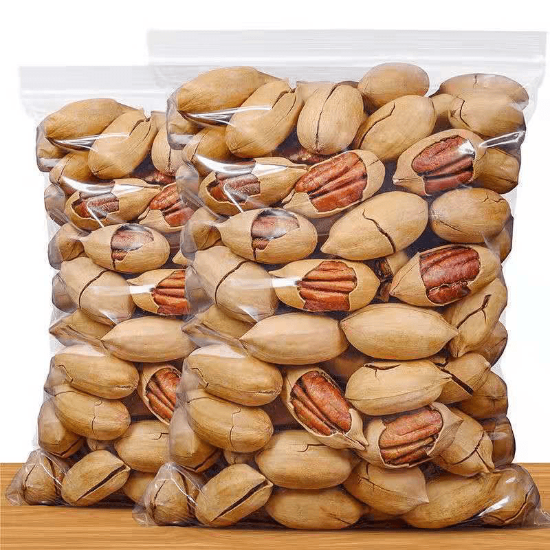 【好货大降价】新货碧根果大颗粒长寿果奶油味坚果干果零食特产10