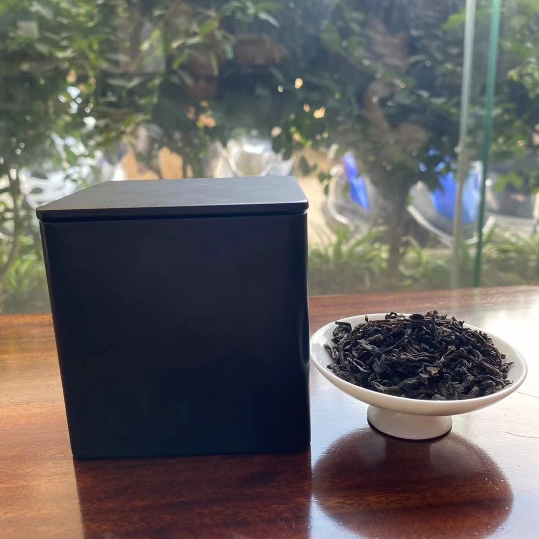 芙叶2022豆蔻六堡茶 100g  一级广西梧州精选黑茶 特产  口感醇厚