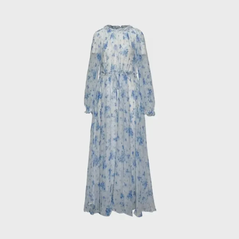 2024-禾枫表弟】重磅100桑蚕丝连衣裙Y24C9004-11