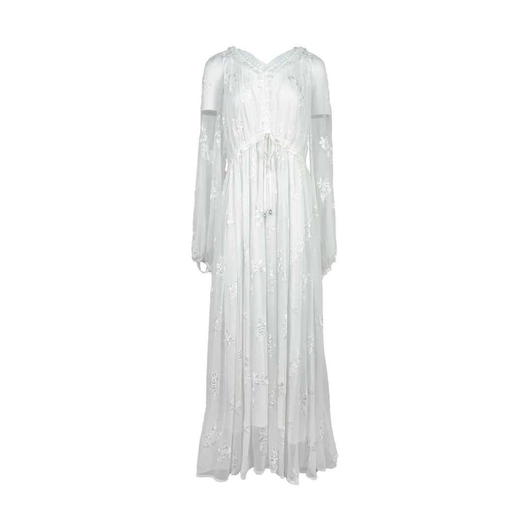 【2024-禾枫表弟】重磅100桑蚕丝连衣裙Y24C9144