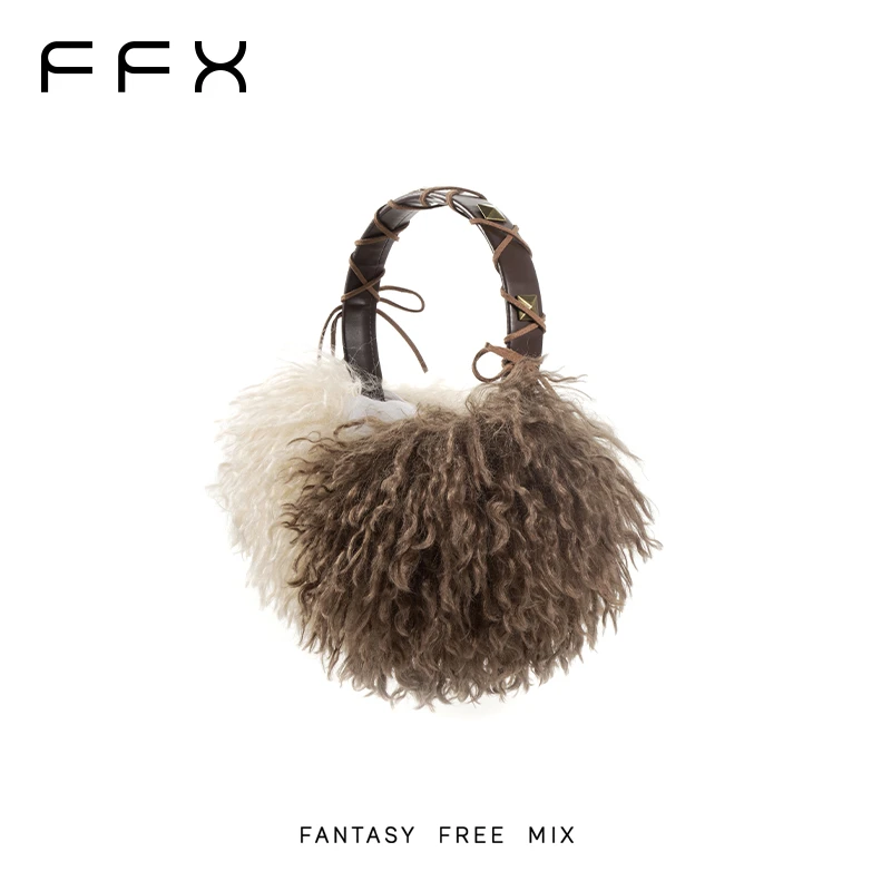 FFX弗弗西【树藤】定制设计款潮酷时尚护耳可折叠发箍