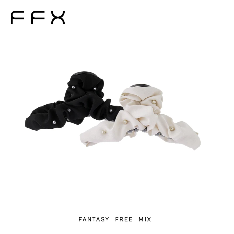弗弗西FFX【罗纳河上】高级褶皱蓬珠抓夹