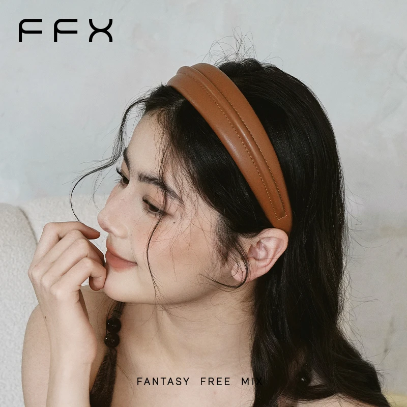 FFX弗弗西【暮色】定制款宽边增高颅顶发箍2024潮款头饰