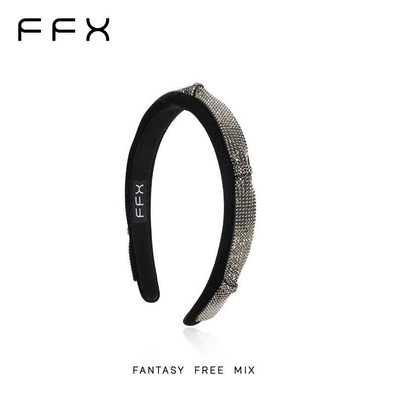 FFX弗弗西【浮光】高级丝绒时尚发箍百搭气质优雅头箍轻奢新款