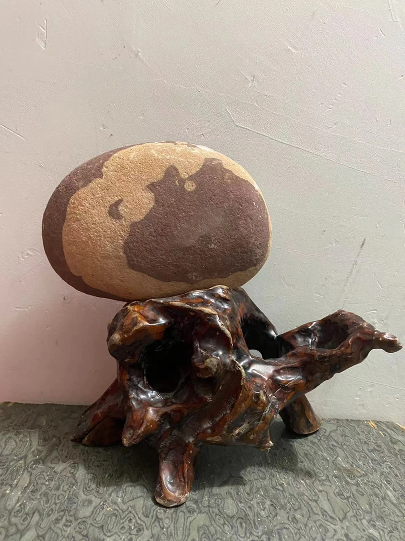 汉江石 醉美月亮