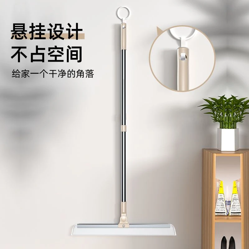 刮水器硅胶地刮家用卫生间浴室地板玻璃刮水神器扫发扫水魔术扫把
