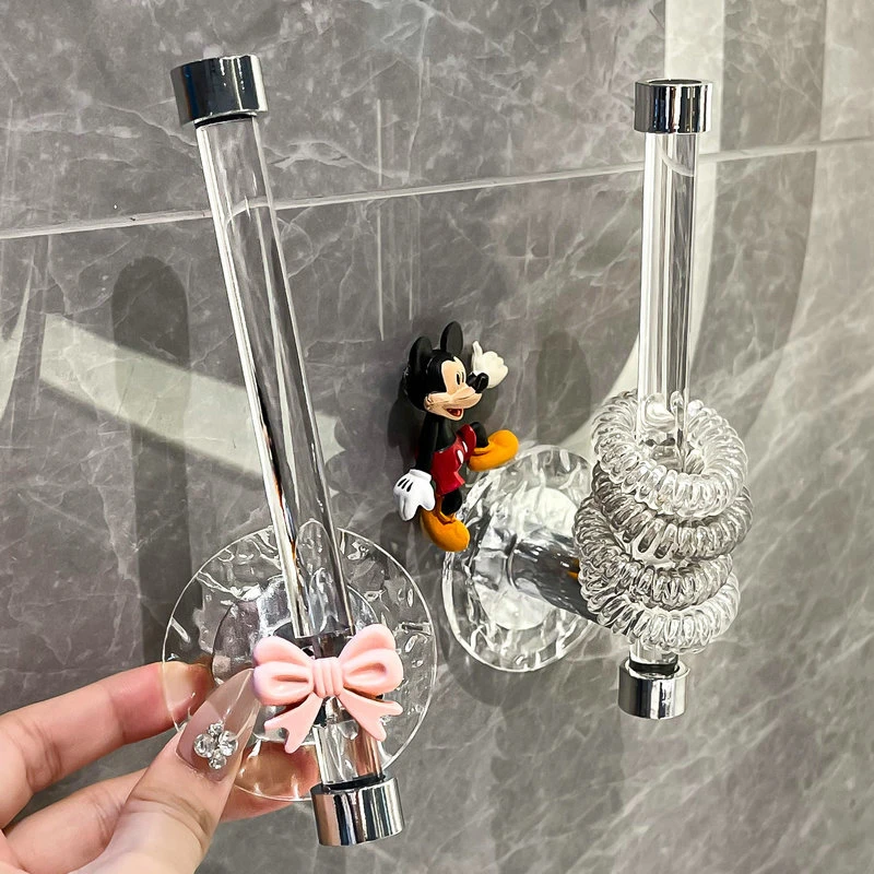 发箍收纳壁挂免打孔置物架强贴钩发夹首饰发箍发圈收纳头绳收纳