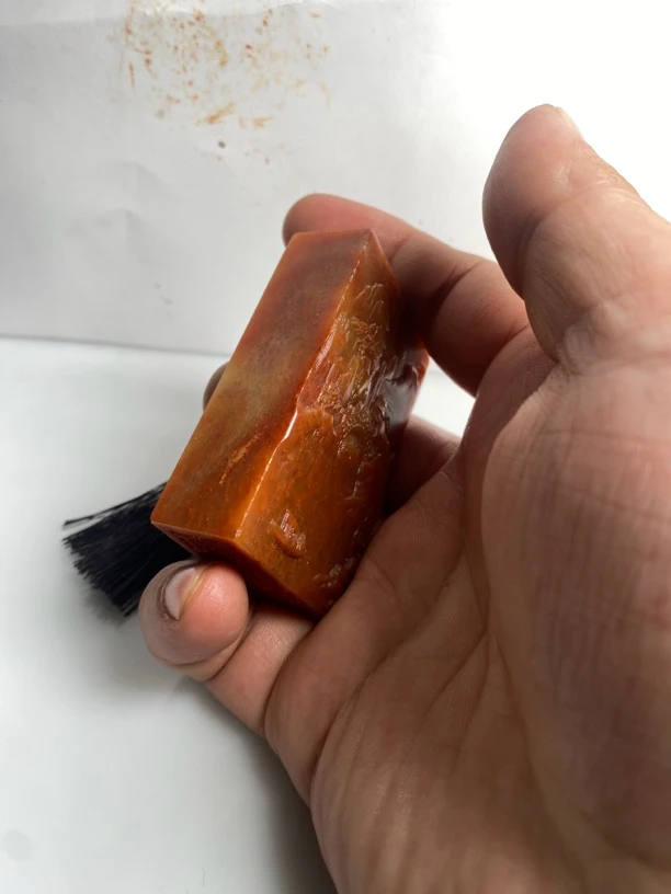 487寿山石山水牌