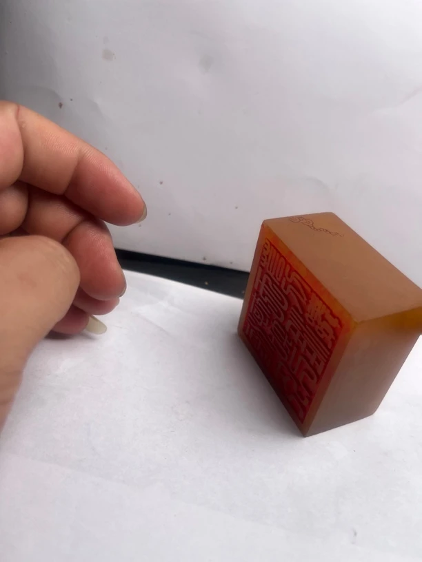 430寿山石田黄石