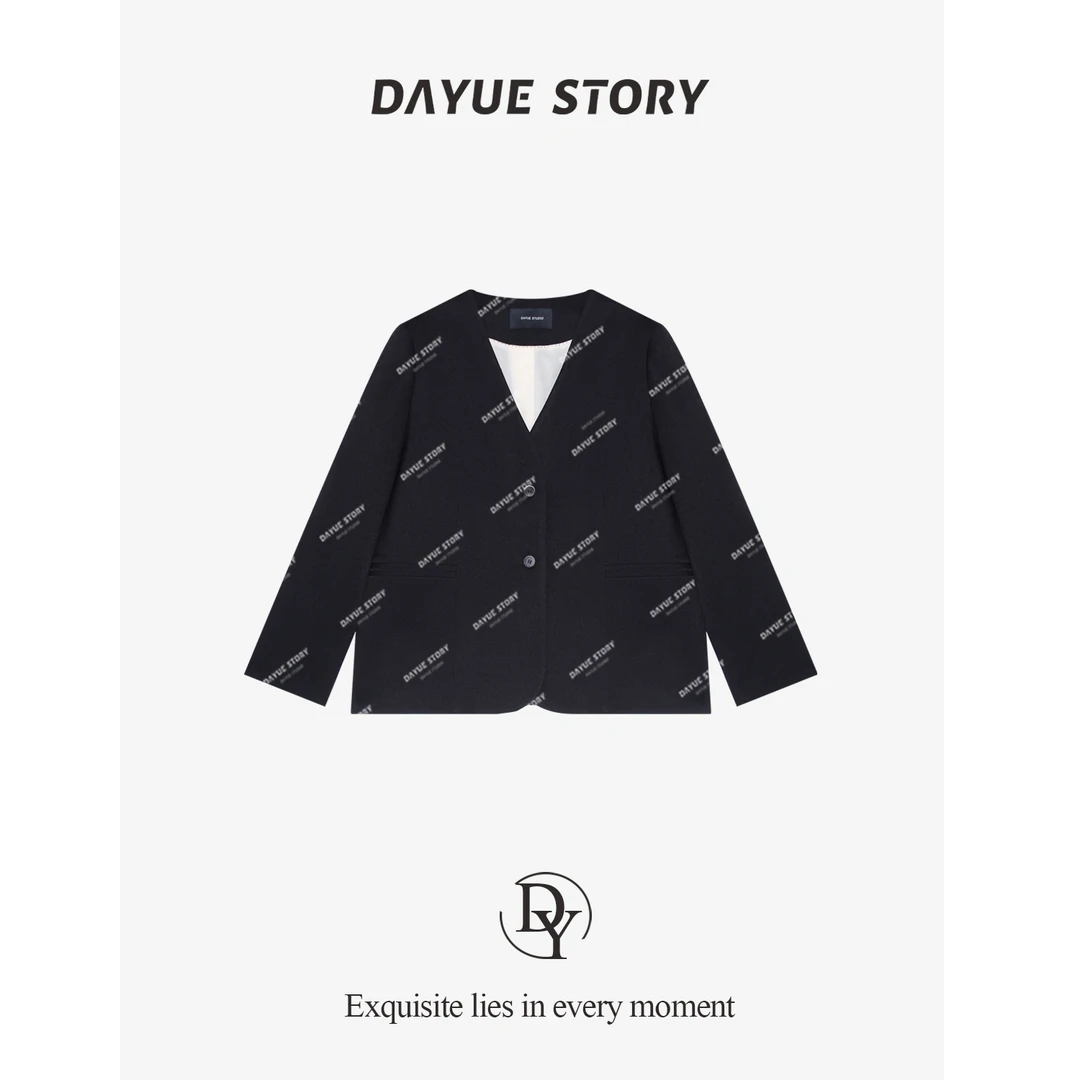 WWEI【费朗西】立体剪裁！匠心精工气场全开~经典百搭气质西装外套