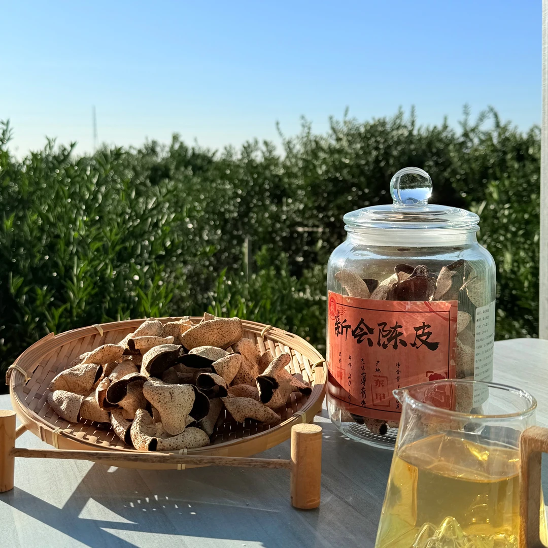 【大方冲 老树晚青】2020年新会东甲青皮天然薄荷香持久生津