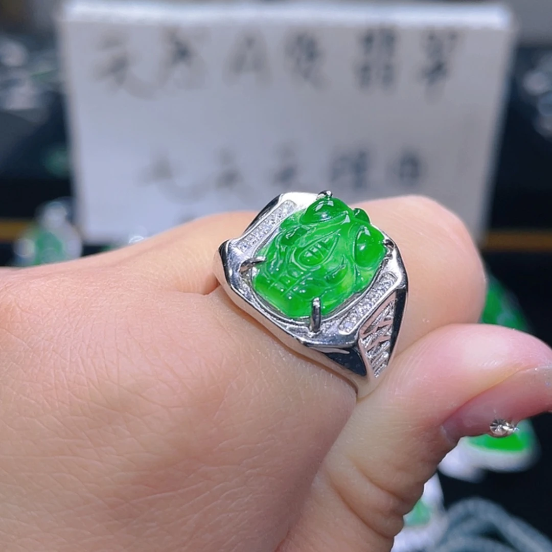 【闪购商品】翡翠颈饰银S925镶嵌