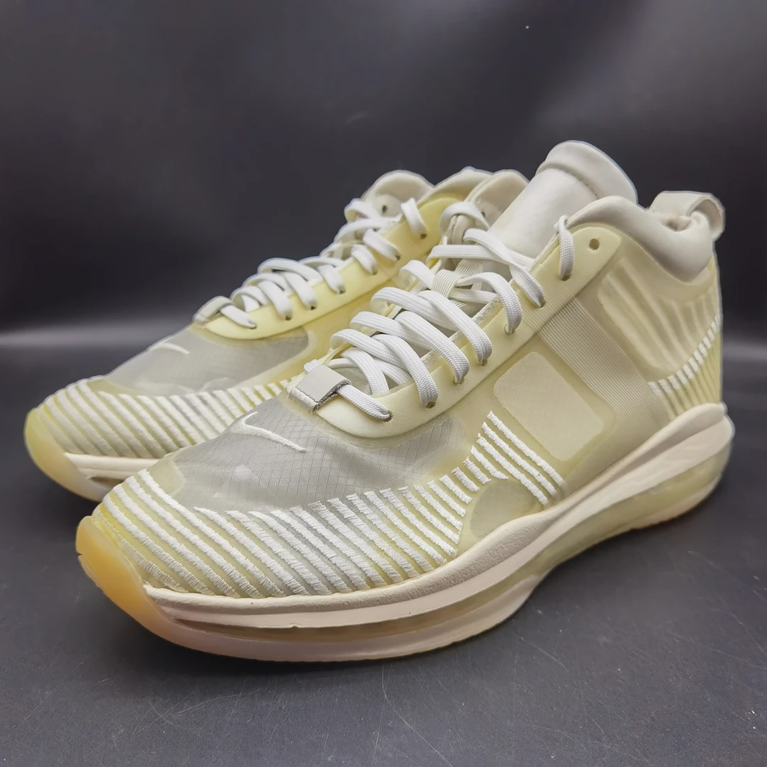 42.5码270/JE x Nike Lebron Icon纯白/二手篮球鞋无原盒轻微使用