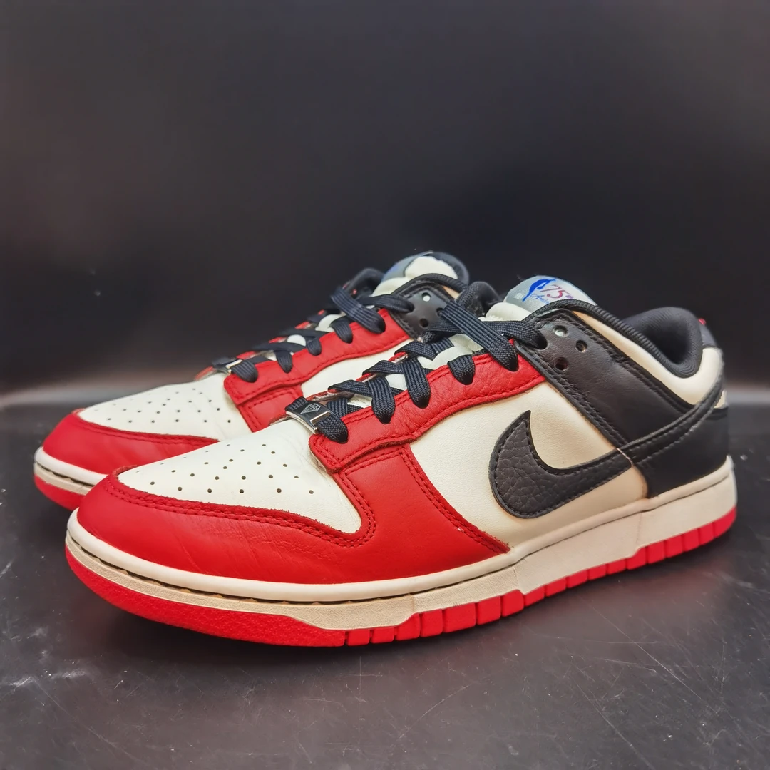 41码 Nike dunk 公牛 二手球鞋无原盒 成色参考详情图