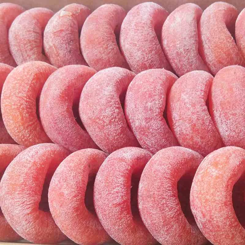 【买3斤送2斤】新鲜农家柿饼霜降溏心香甜流心独立装柿子饼非富平