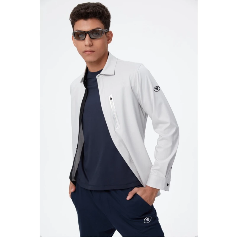 T-M男士时尚休闲衬衫TTHOB124H