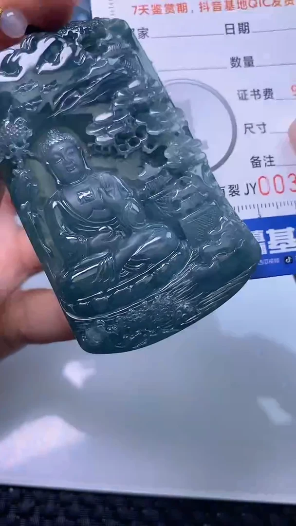 【闪购商品】翡翠颈饰未镶嵌    0166