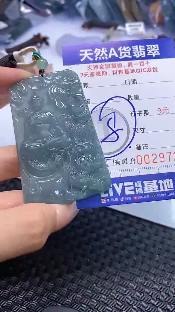 【闪购商品】翡翠颈饰未镶嵌    9725