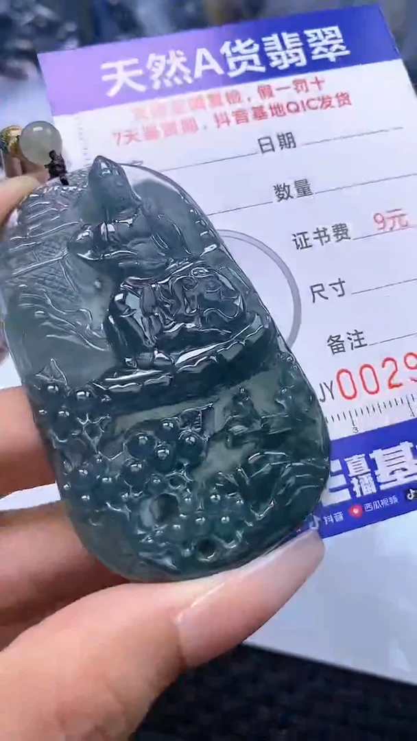 【闪购商品】翡翠颈饰未镶嵌    9740