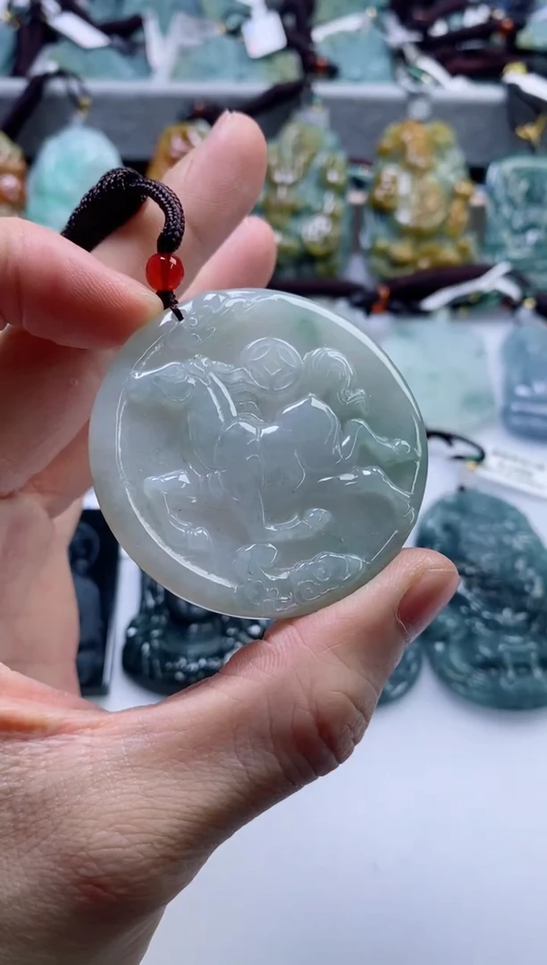 【闪购商品】翡翠挂件未镶嵌