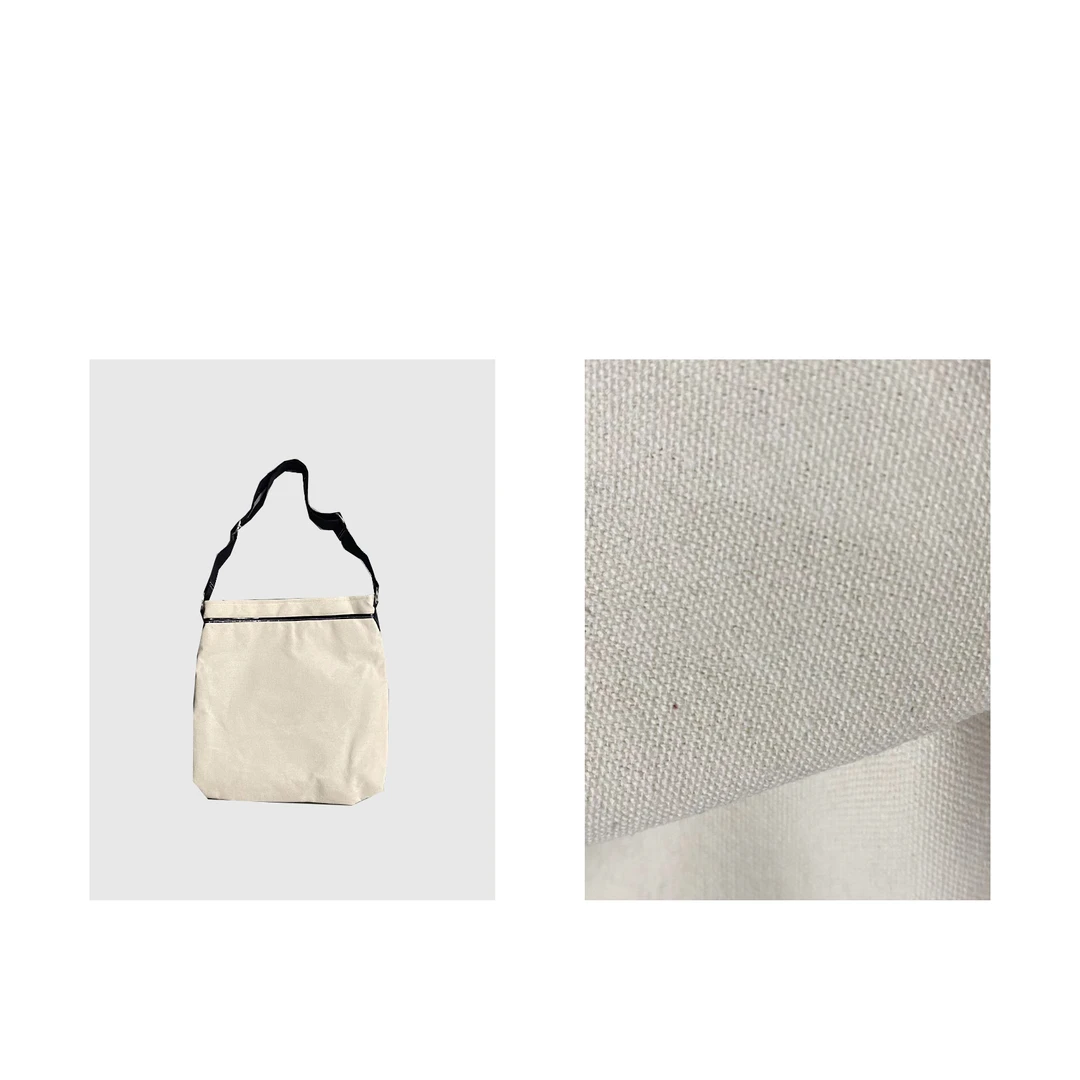 MAINRAY-「朋克风」星球日系复古亮皮拼接撞色中性单肩斜挎包