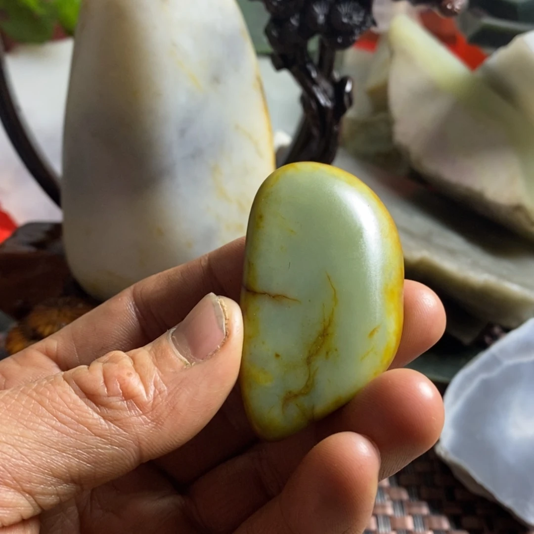 【闪购商品】和田玉（糖玉）和田玉练手料未镶嵌