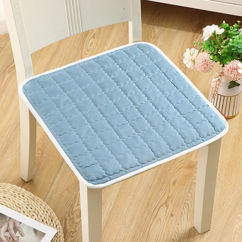 座垫椅垫办公室坐垫餐厅餐椅垫学生坐垫布艺椅子垫车载马蹄垫通用