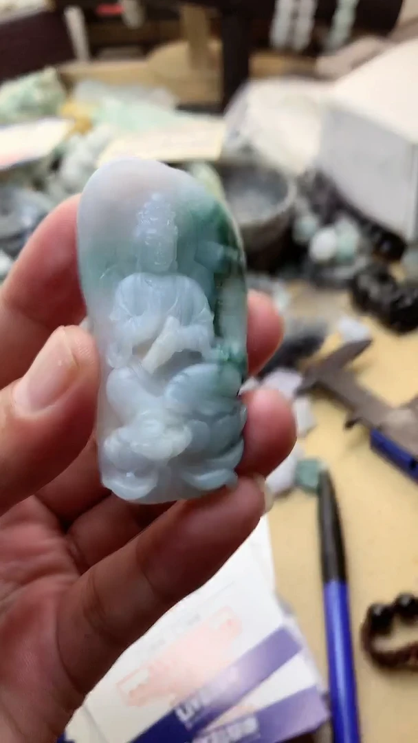 【闪购商品】定制翡翠未镶嵌翡翠1