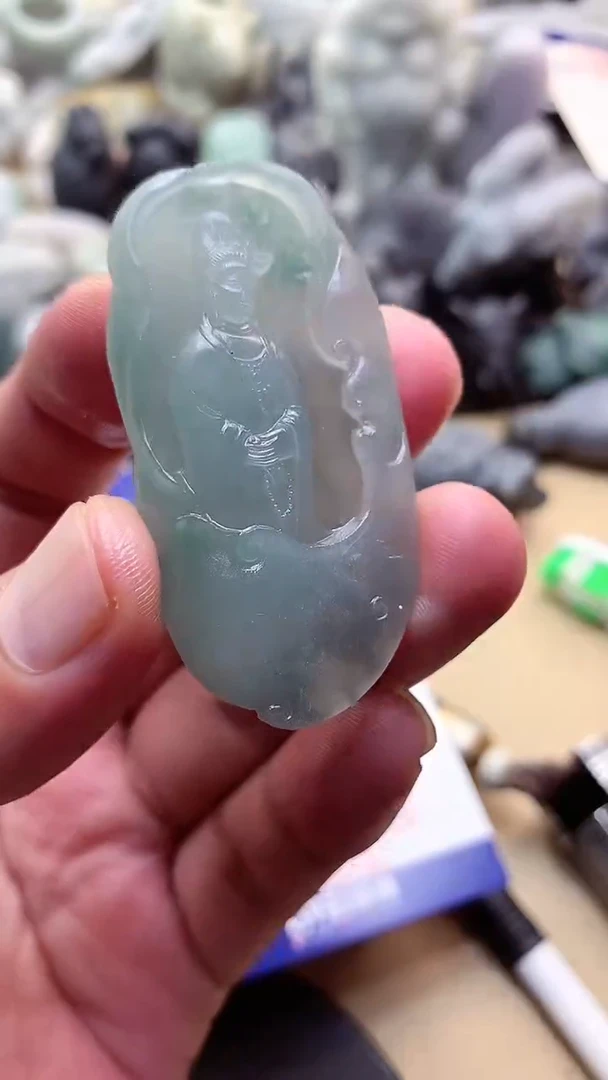 【闪购商品】定制翡翠未镶嵌翡翠1
