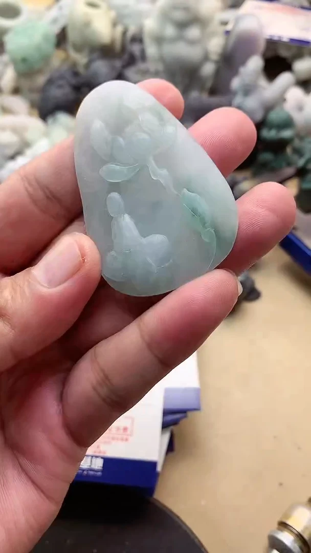 【闪购商品】定制翡翠未镶嵌翡翠1