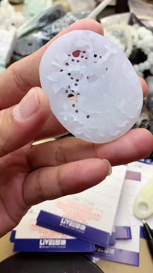 【闪购商品】定制翡翠未镶嵌翡翠1