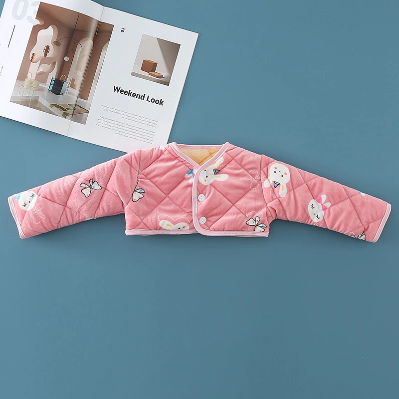 儿童护肩睡觉用冬天宝宝防冻坎肩小孩婴儿护肩膀保暖衣水貂绒加厚