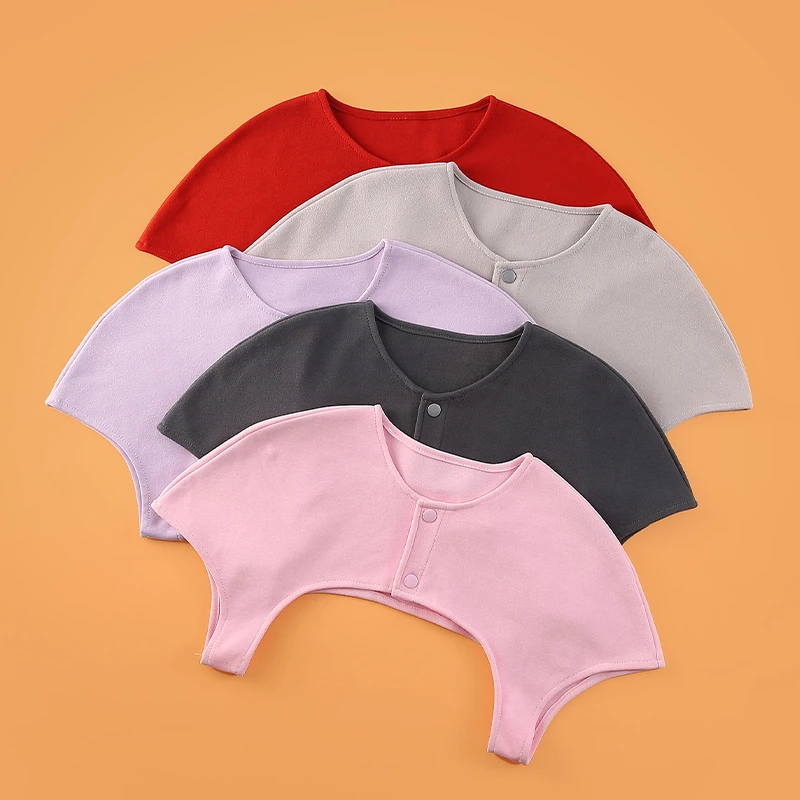 夏季护肩膀坎肩男女士睡觉防寒保暖护肩颈锥月子神器披肩春秋薄款