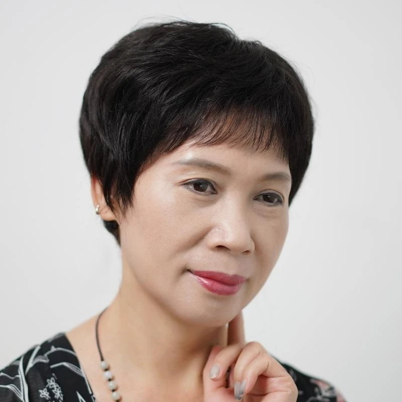 中老年假发高档女士真发妈妈款光头短发全头套全真人发丝黑色头套