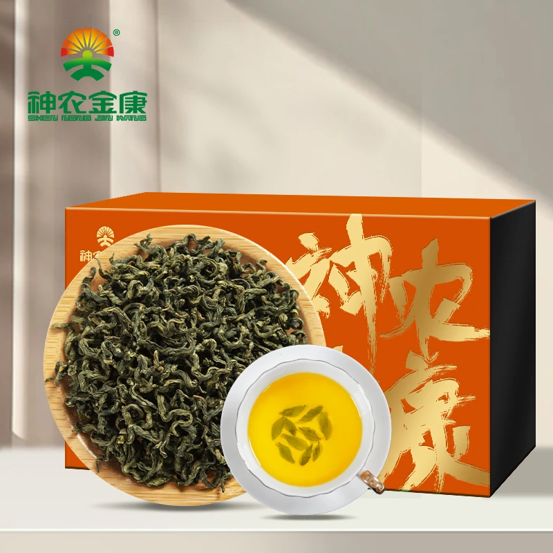 神农金康丁香叶茶新芽正品长白山丁香芽茶