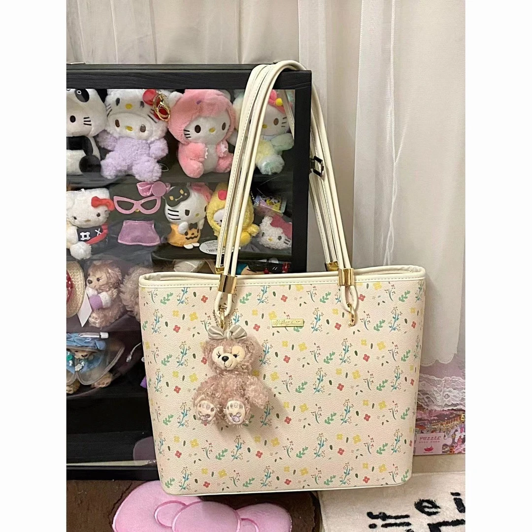 托特包包女2025夏新款时尚高级感质感小众大容量简约通勤单肩大包