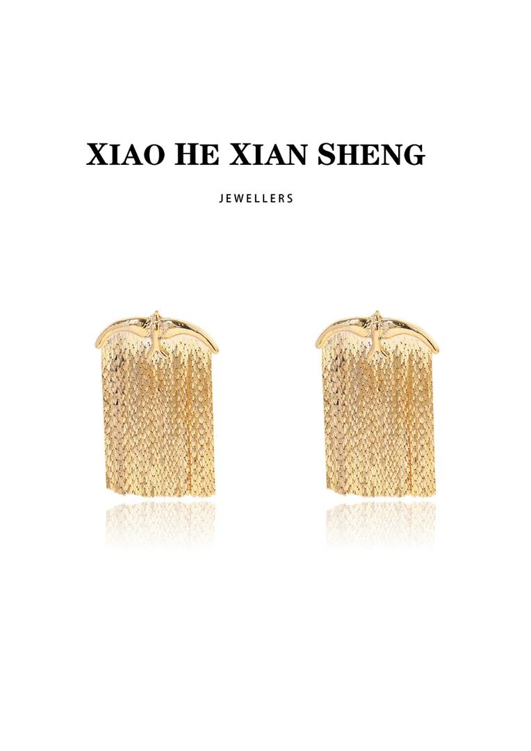 铜合金合成锆石耳饰 A2268-外货高级轻奢耳环