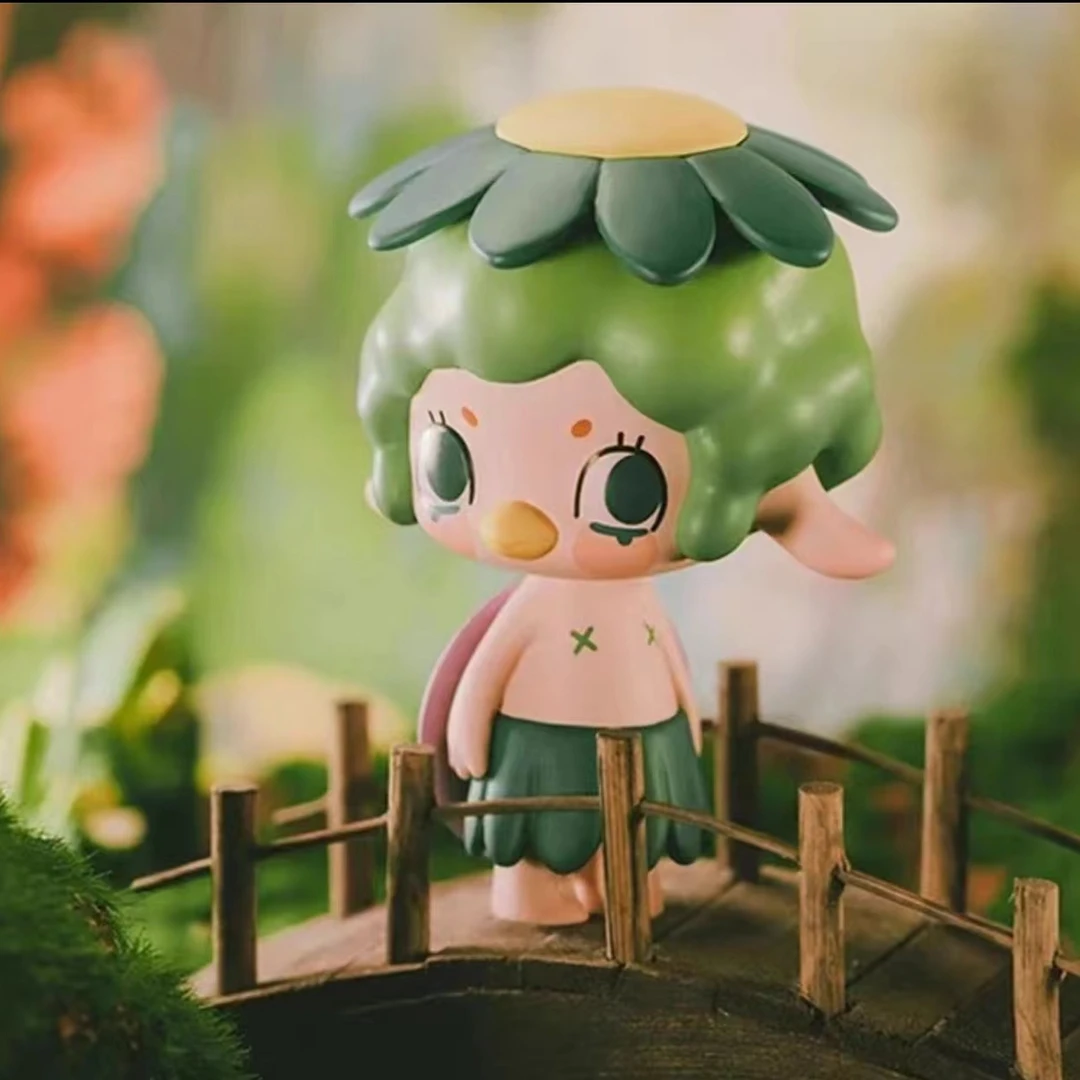 【拆盒】尼诺小羊妖妖灵系列潮玩手办盲盒
