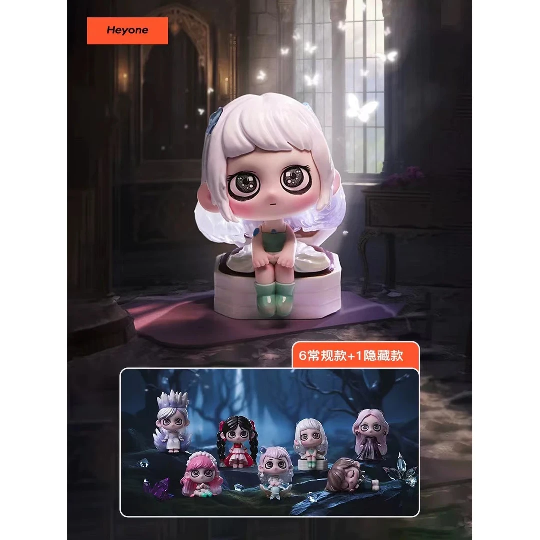 【拆盒】黑玩KIKI-致守护星系列手办盲盒