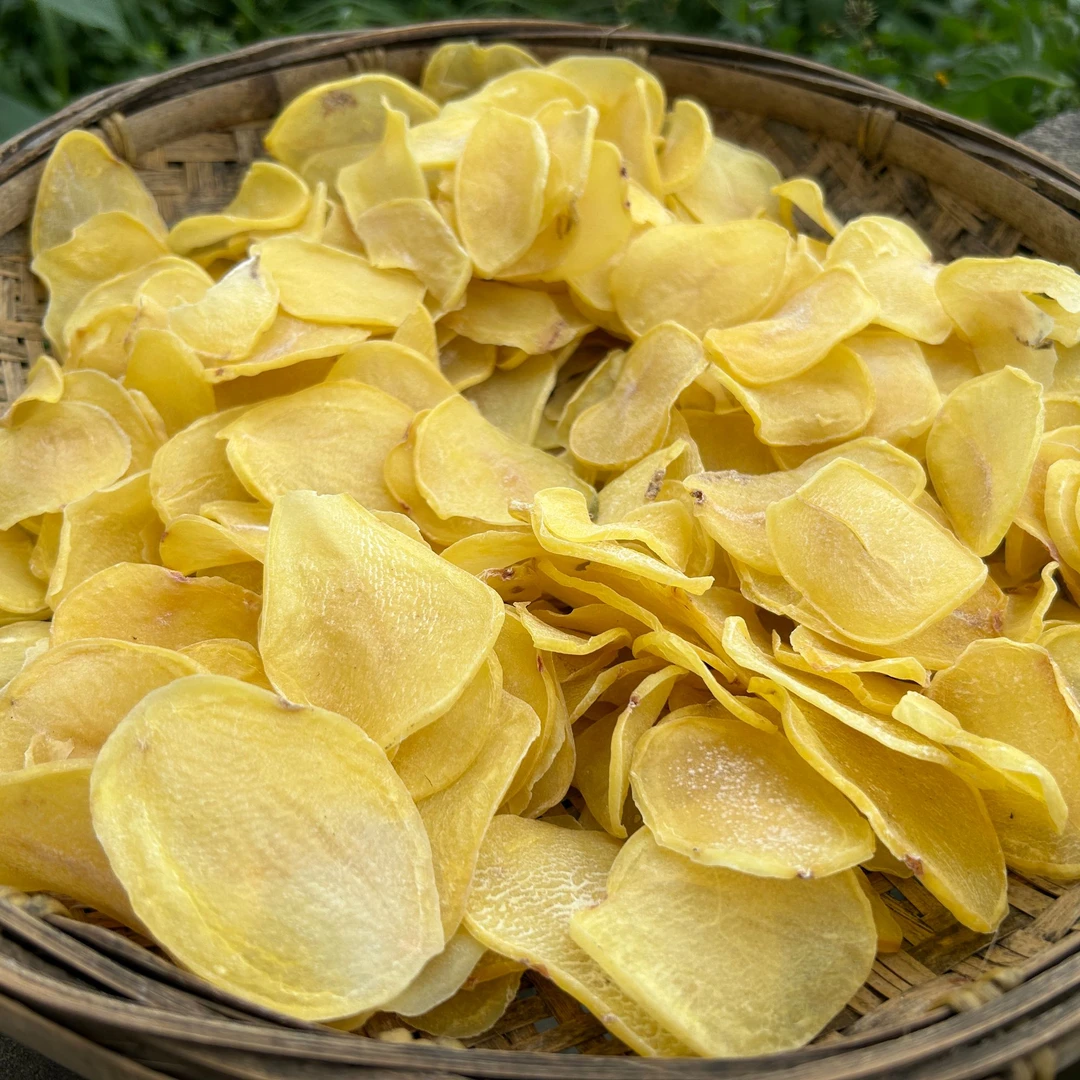 2024年新洋芋片 土豆片 手工干洋芋片 农家自做 自然晒干马铃薯片