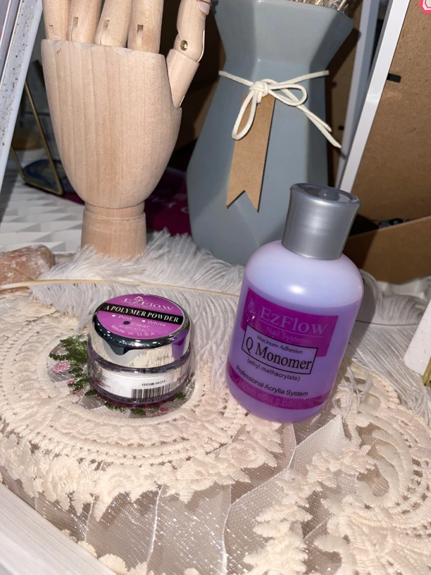 美甲专用不刺激水晶液水晶粉（满20米包邮）