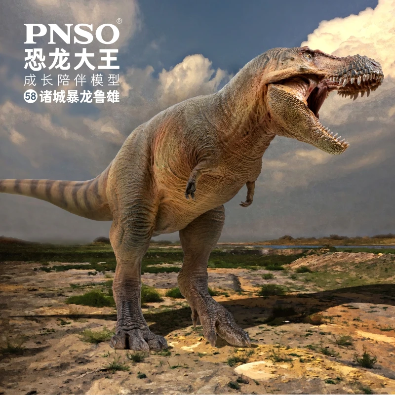 PNSO恐龙大王成长陪伴模型58诸城暴龙鲁雄手办