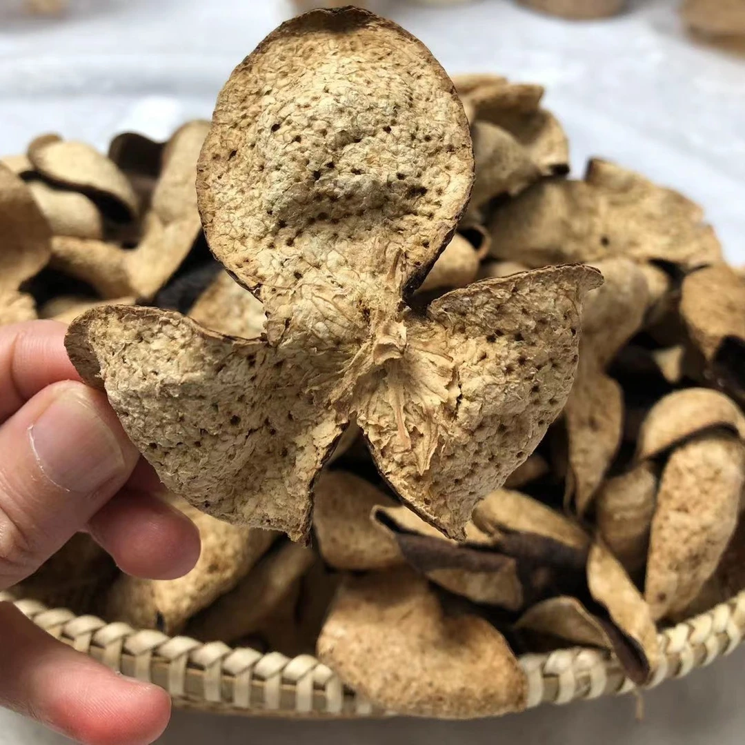 【阿萍花胶】广东新会陈皮 圈枝大红皮
