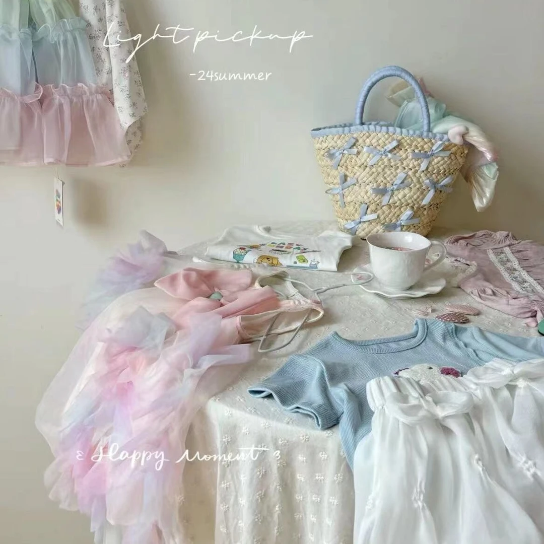 【B201-400】童装女童棉服连衣裙