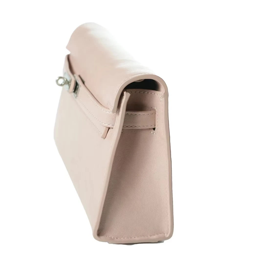 【工厂直销】66019新款时尚简约单肩斜跨女包