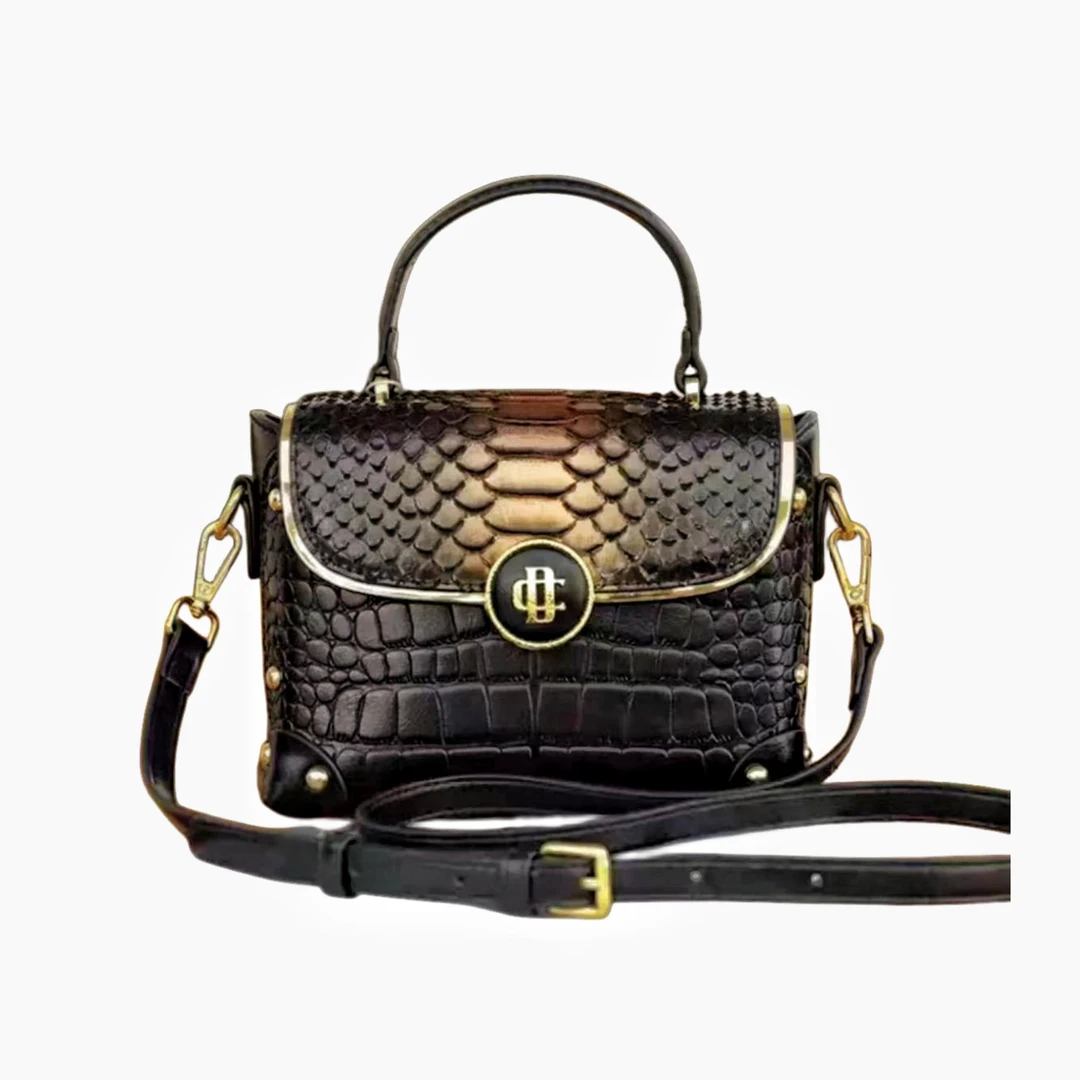 7105 新款时尚女士休闲手提单肩斜跨女包 P1-11