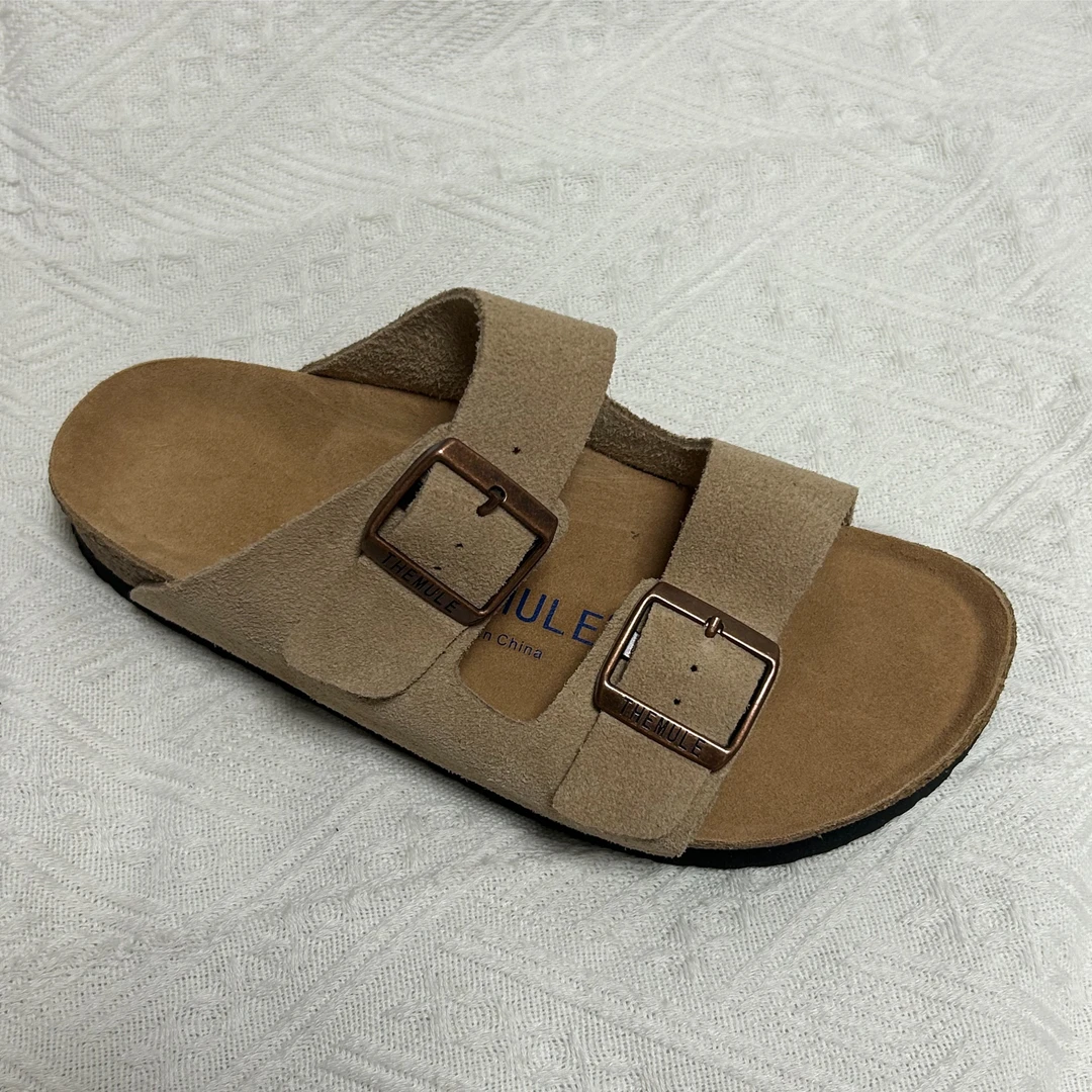 勃肯鞋春夏季博肯款网红小众凉拖女时尚平底防滑百搭凉鞋潮