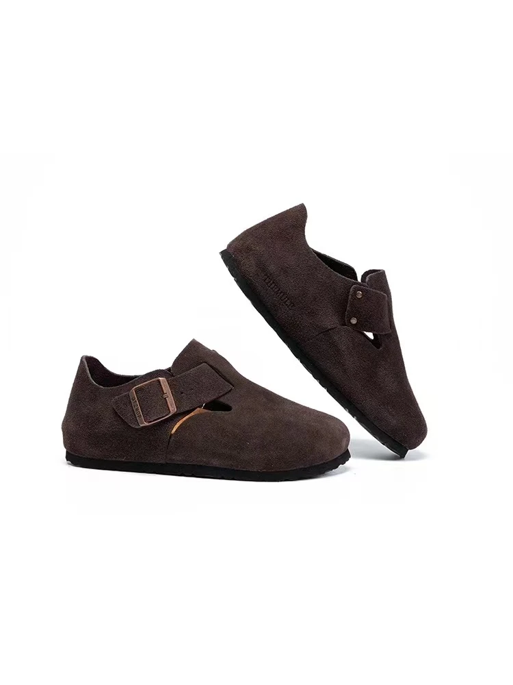 【勃肯全包】听主播口号BK外贸原单欧洲线宠粉鞋默认微瑕 介意勿拍