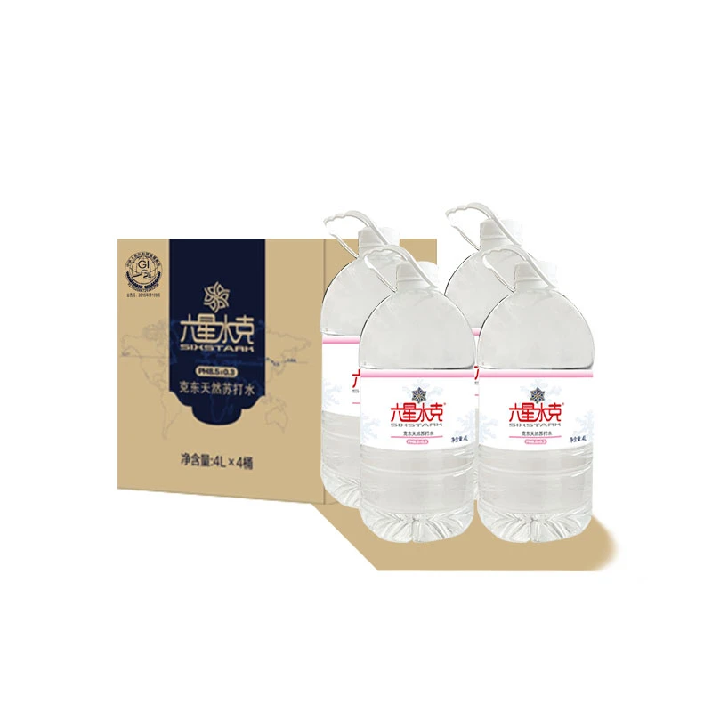 六星水克 天然苏打水