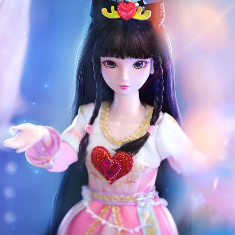 叶罗丽娃娃29cm古装王默女孩玩具生日礼物